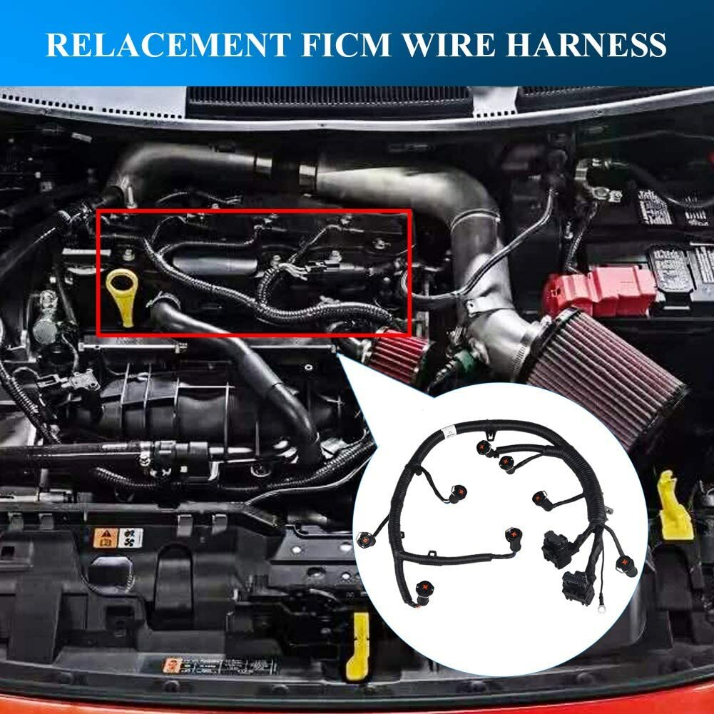 FICM Fuel Injector Wiring Harness for 03-07 for Ford Super Duty 6.0L NEW