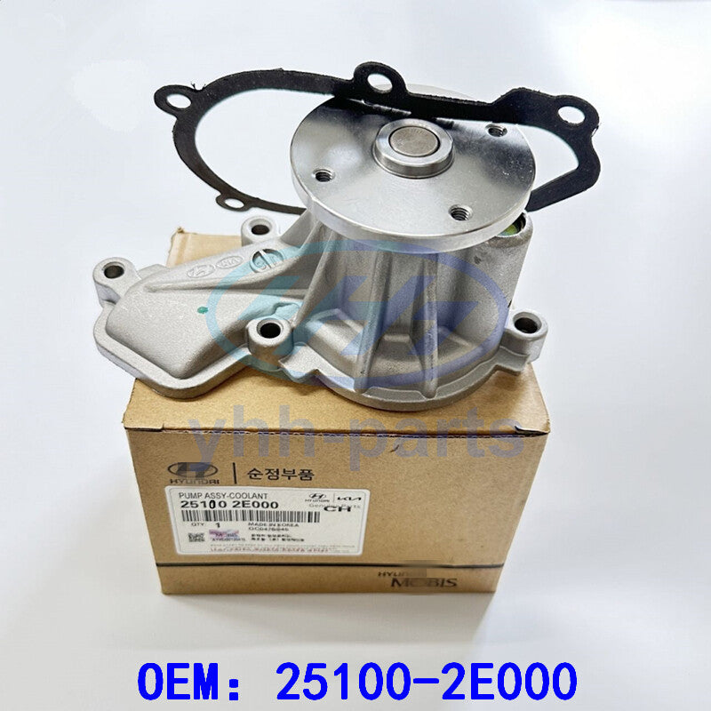 25100-2E000 Water Pump for 11-23 for Elantra for Tucson Forte Seltos Soul 1.6L 1.8L 2.0L