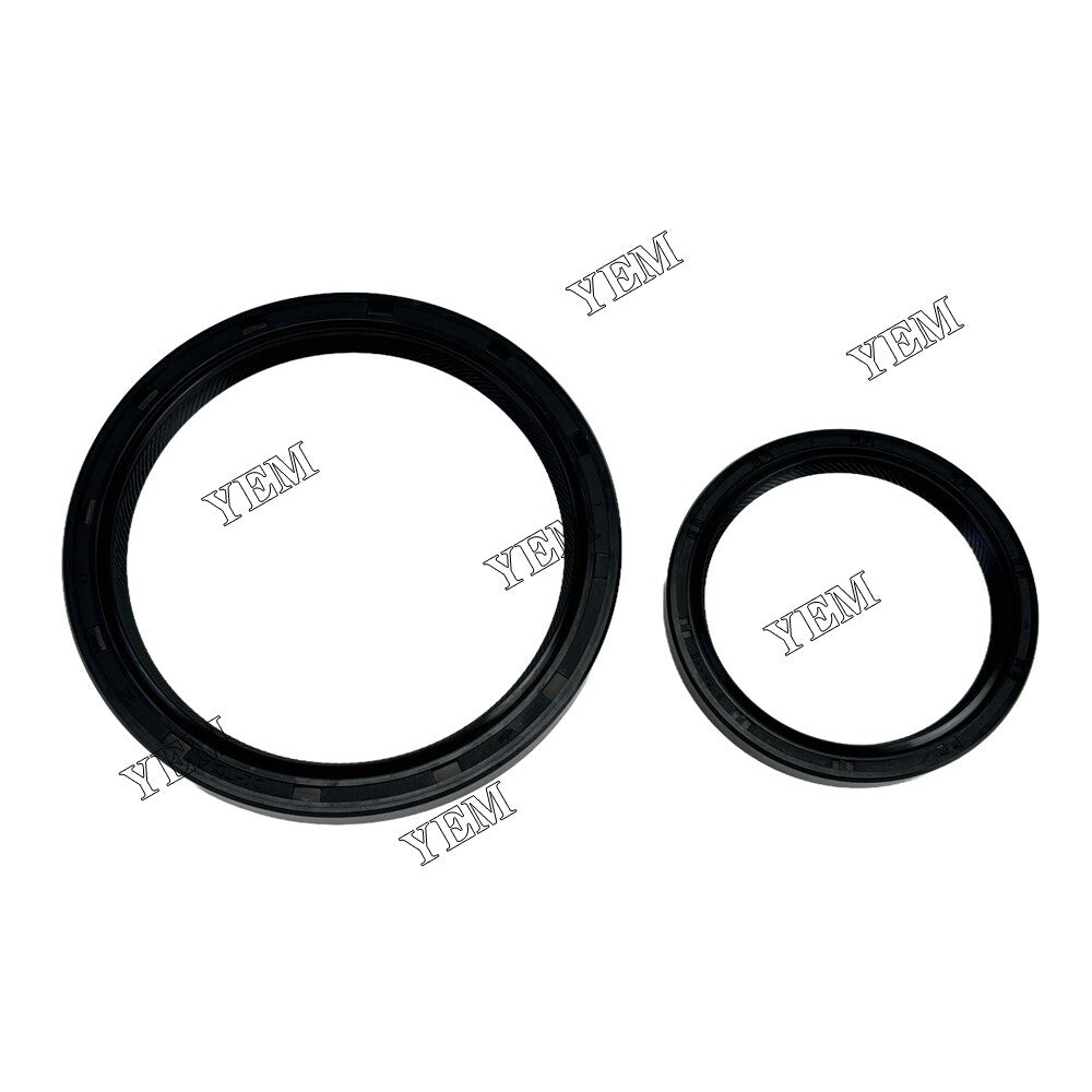 D7E crankshaft oil seals are suitable for Volvo diesel engine parts. D7E front and rear oil seals are also available.