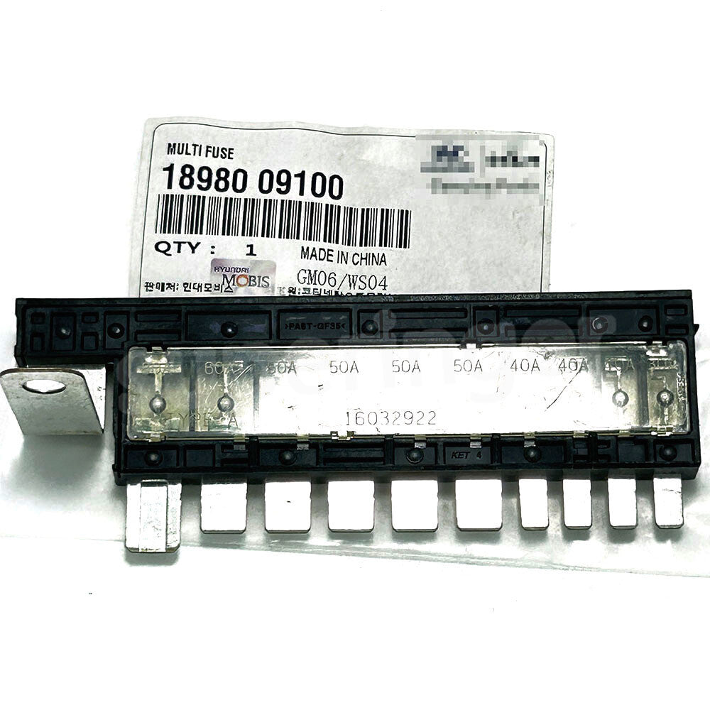 Multi Fuse 1898009100 18980 - 09100 Applicable to 15-16 for Hyundai Sonata (new model)