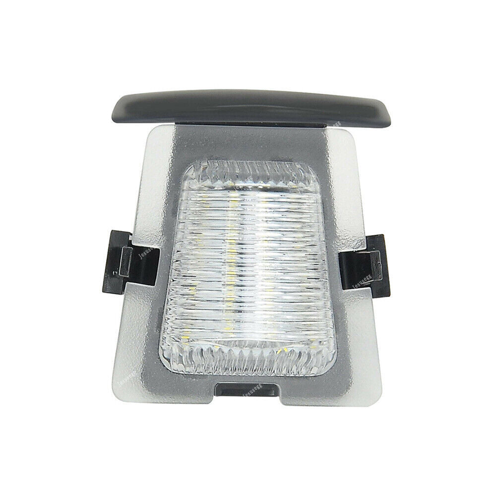 License Plate Light Housing Only with LED Bulb for Jeep for Wrangler JK 2007-2018
