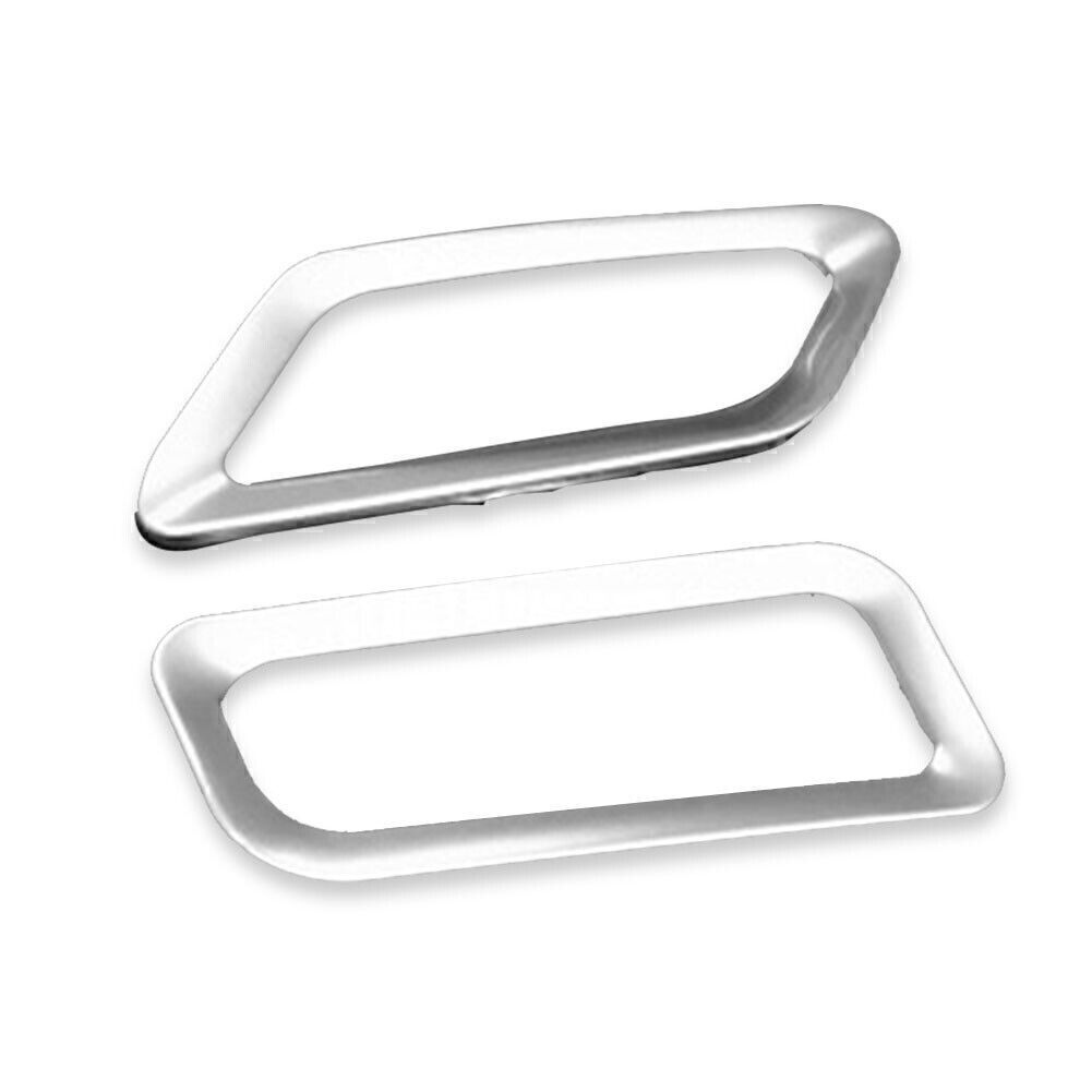 Air Vent Outlet Cover Trim Frame Strip Fit for Volvo XC60 2009-2017 Stainless Steel