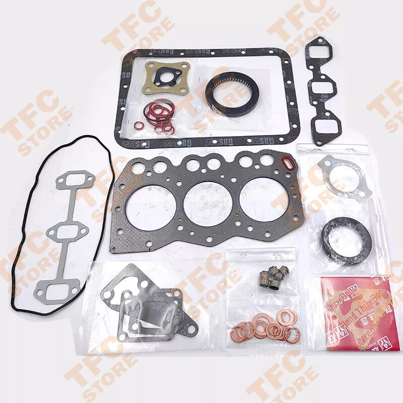 New 3TN63 Full Gasket Kit Set Fits For Yanmar Engine