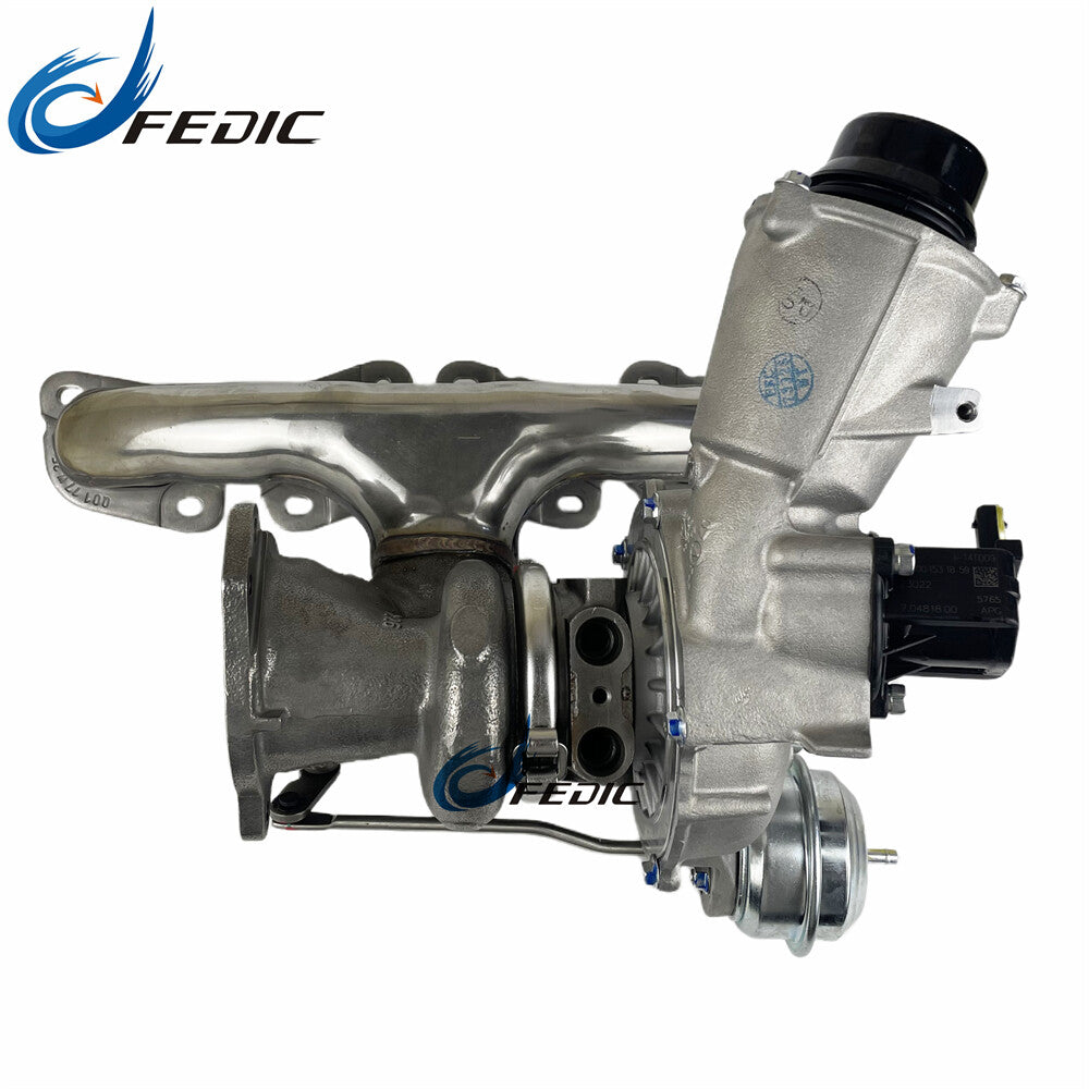 RHF4 AL0069 A2700901880 MFS Turbocharger for Mercedes A CLASS B CLASS CLA GLA