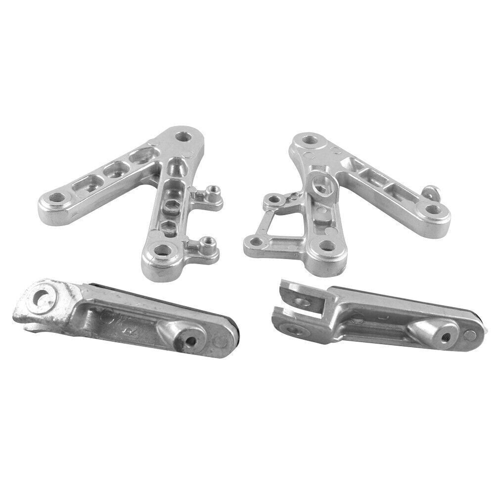 CNC Front Driver Footpeg Foot Pedal Kit Fit for Honda CBR400 NC29 1990-1997