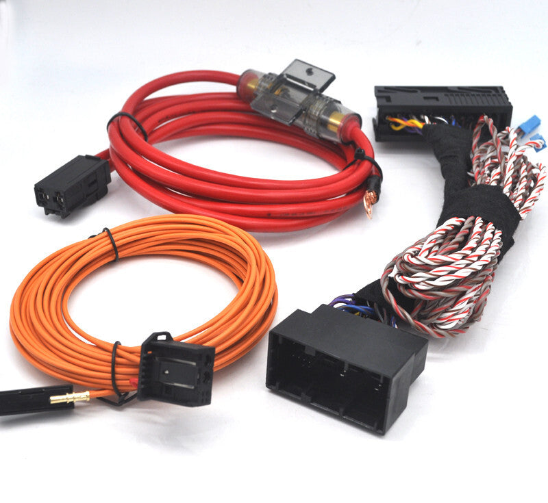 Retrofit speaker amp cables for BMW G30 G20 16-19 Harman Kardon Logic 7 BO BW