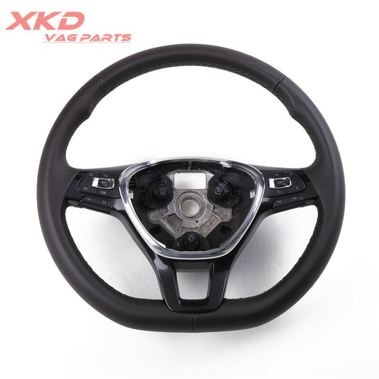 Multi-Function Steering Wheel w/Cruise Control ACC Fit for VW for Tiguan 17-19