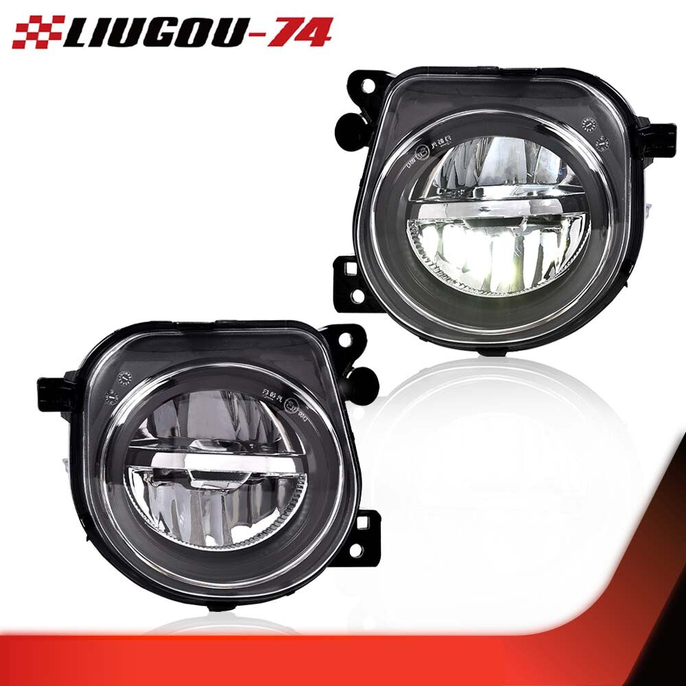 Suitable for 2014-2017 for BMW 5 Series F10 F07 LCI CT GT, new front LED fog lights.