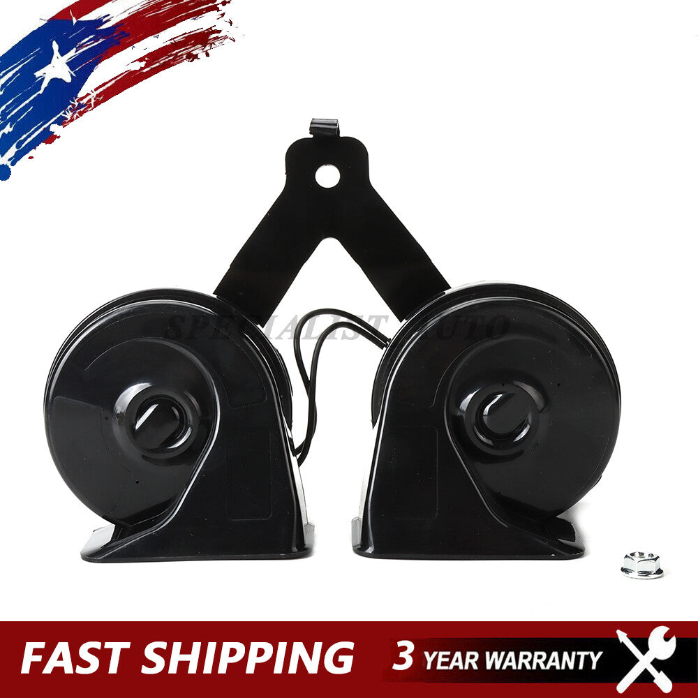 Suitable for 2015-2022 for Ford F-150 FL3Z-13832-C Snail Horn High/Low Dual Spacing Assembly