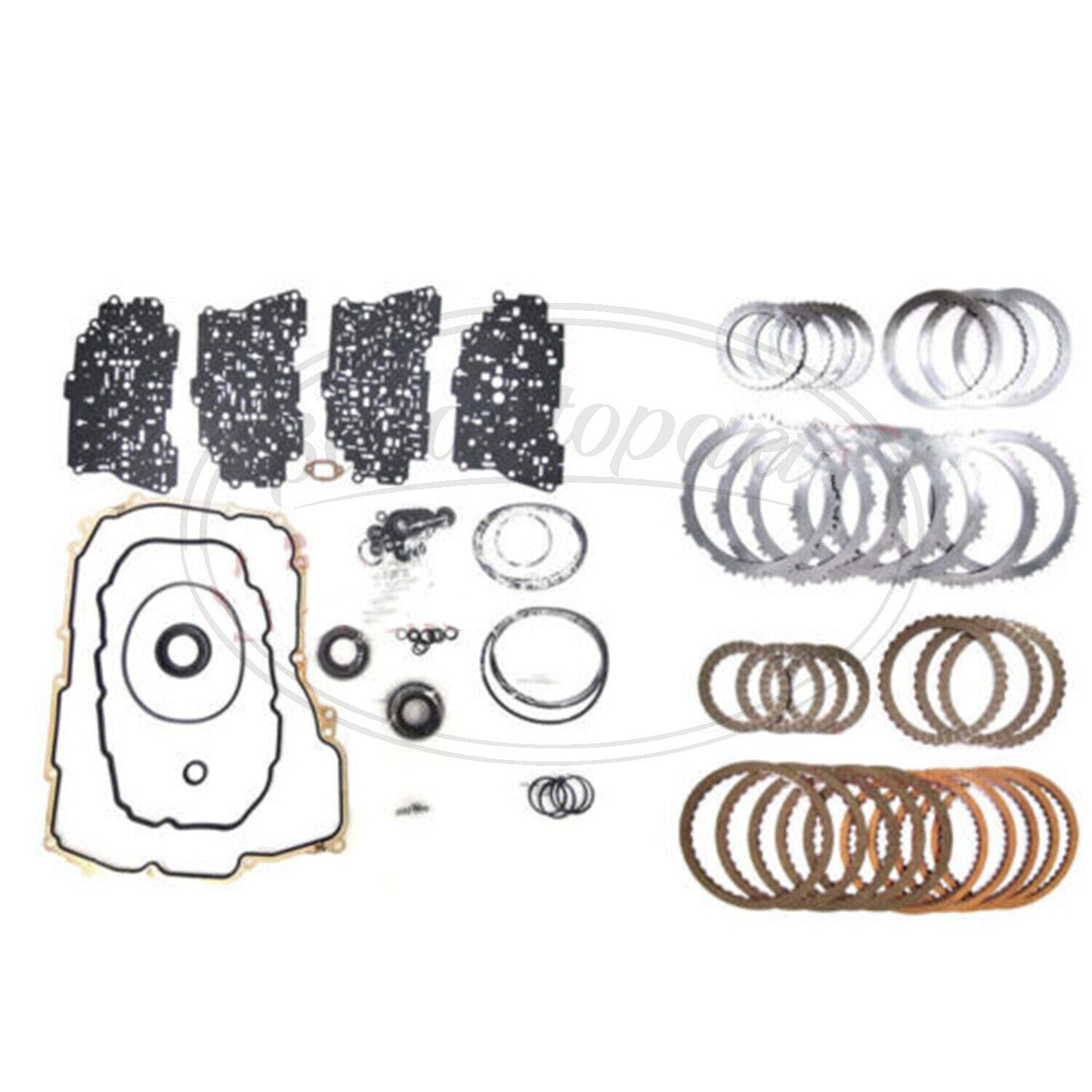 6T45E/6T40E Auto Transmission Master Overhaul Rebuild Kit for Chevrolet for Buick
