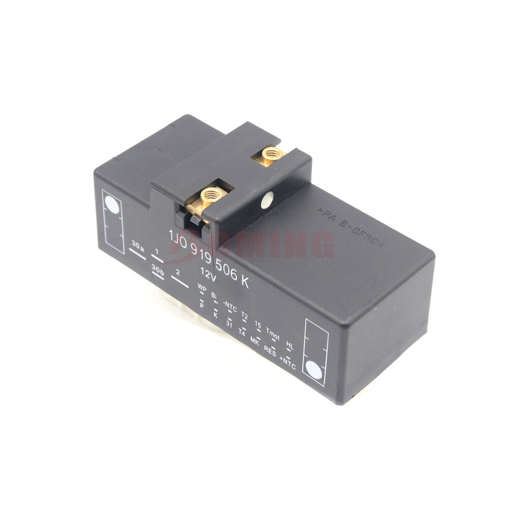 Radiator cooling fan control module 1J0919506K is suitable for Audi TT, for Volkswagen for Golf , for Jetta , and Beetle.