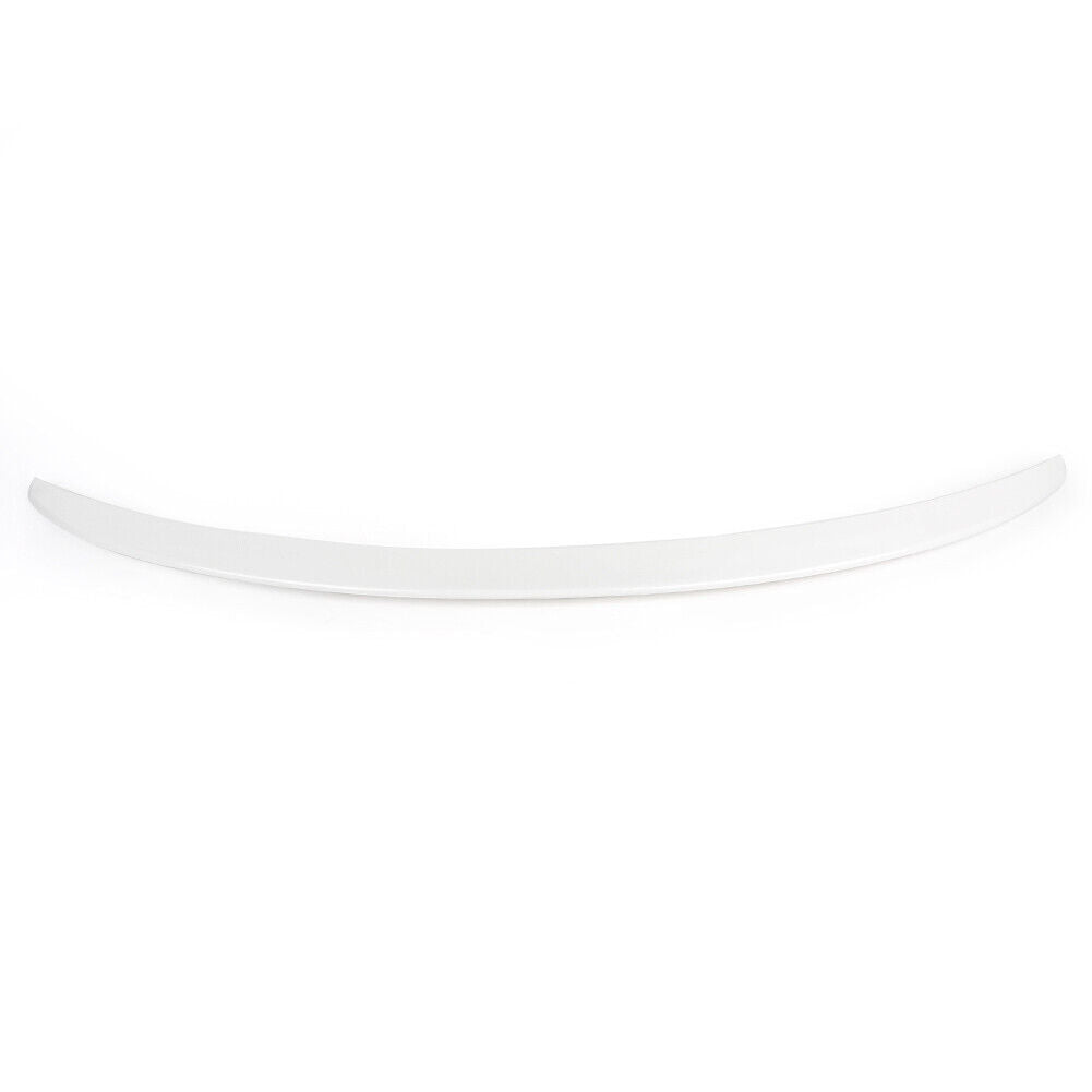 White ABS Car Tail Wing Rear Trunk Spoiler for Mercedes-Benz W177 A Class 2019