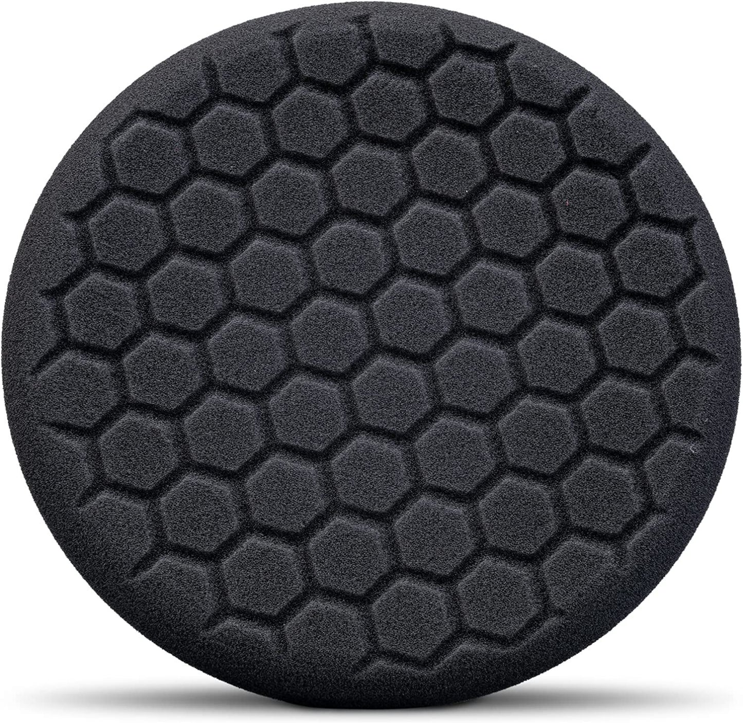 8-inch hexagonal logic foam polished sponge pad cushioning pad appearance and ring level pad 2-piece set