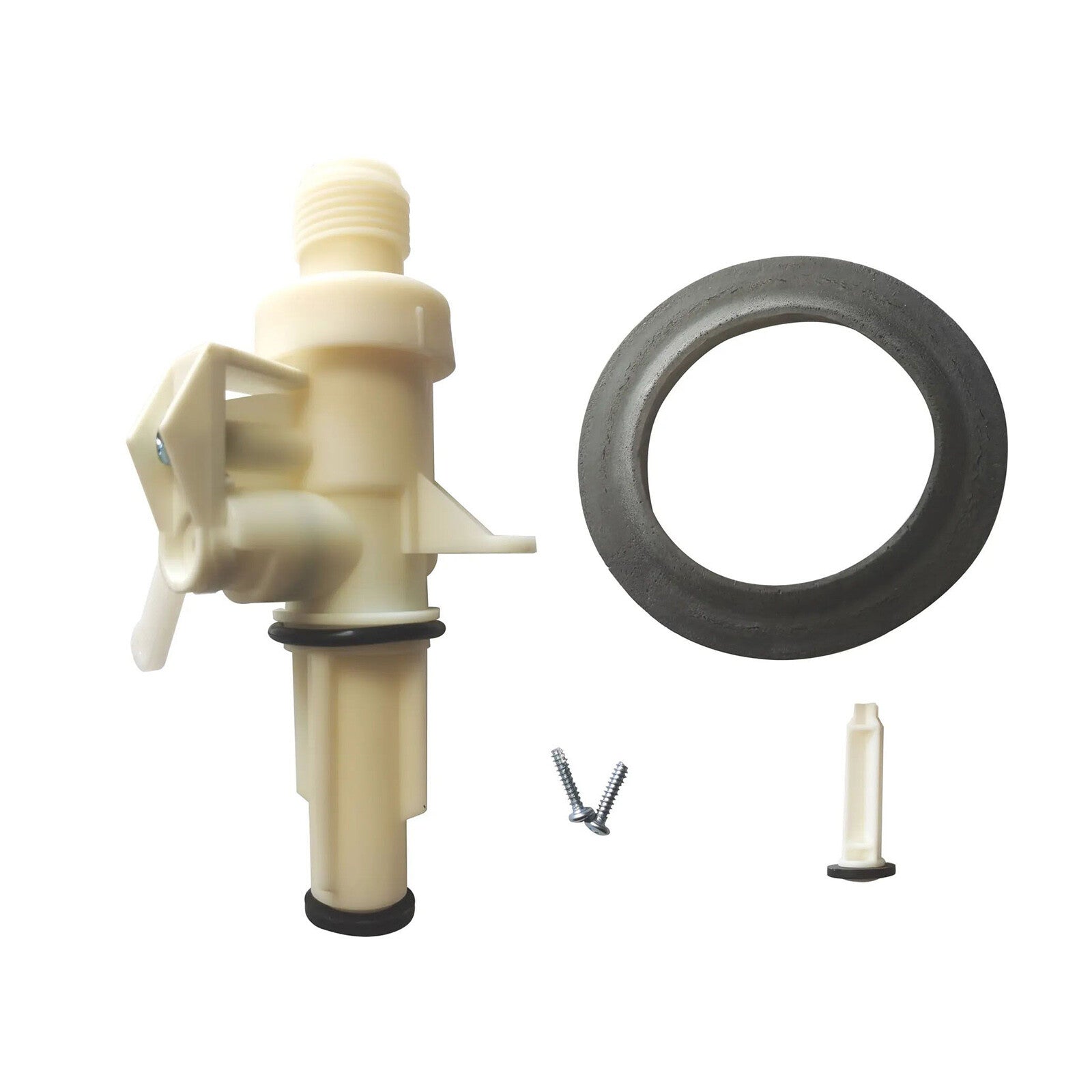 13168 RV Toilet Water Valve Kit Replacement for Thetford Aqua Magic IV Repair