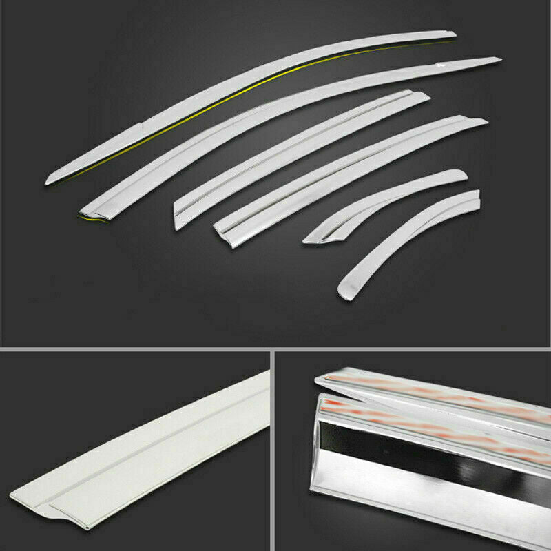 For Grand Cherokee 2011-2021 silver Window Wind Visors Rain Guard Vent Deflector
