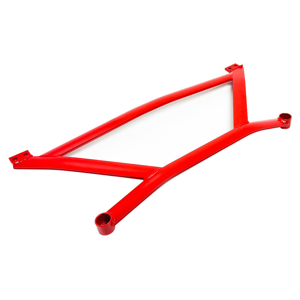 Front+ Rear Lower Cross Brace Strut Bar+ H Brace for Civic 06-11 FG1 FG2 FA1 FA5