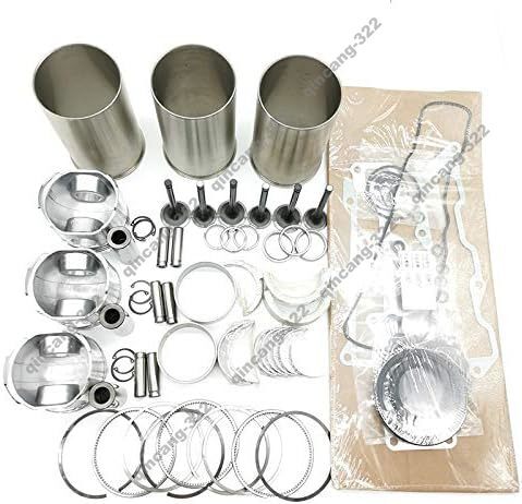 Overhaul Rebuild Kit for Mitsubishi S3L2 for Volvo Excavator EC25 EC30