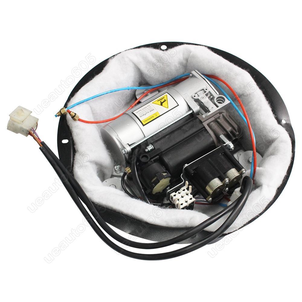 AIR SUSPENSION COMPRESSOR W/ BLOCK for BMW E39 525I 528I E65 745I 750I X5 E53