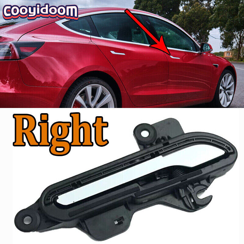 new replacement part for right exterior door handle, suitable for Tesla Model 3/Y 2021+