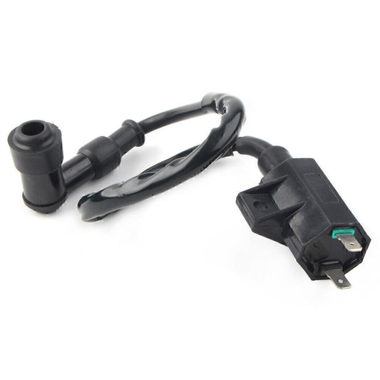 1 Set Ignition Coil Black for Kawasaki Brute for Force Bayou 220 250 400 650 750