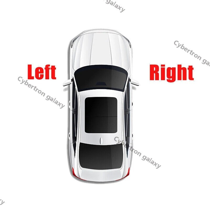 Left Side DRL HID Xenon Headlight for Mitsubishi Pajero V97 V93 V98 V87 2007-14