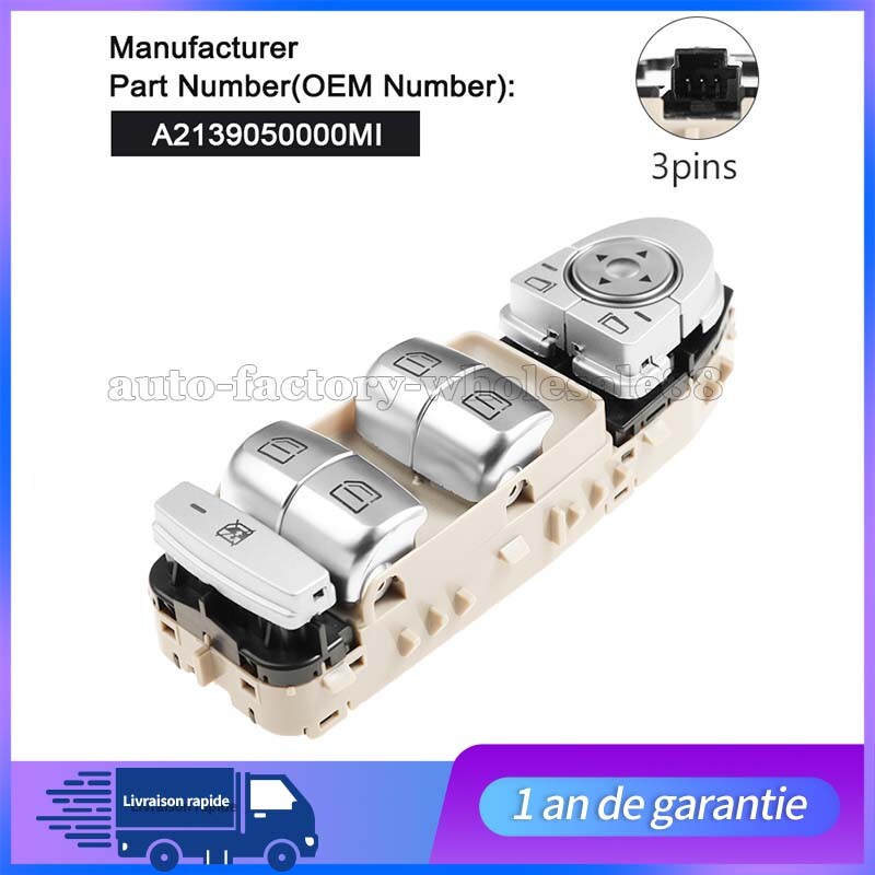 Interrupter for Mercedes Benz Class C W205 Neuf