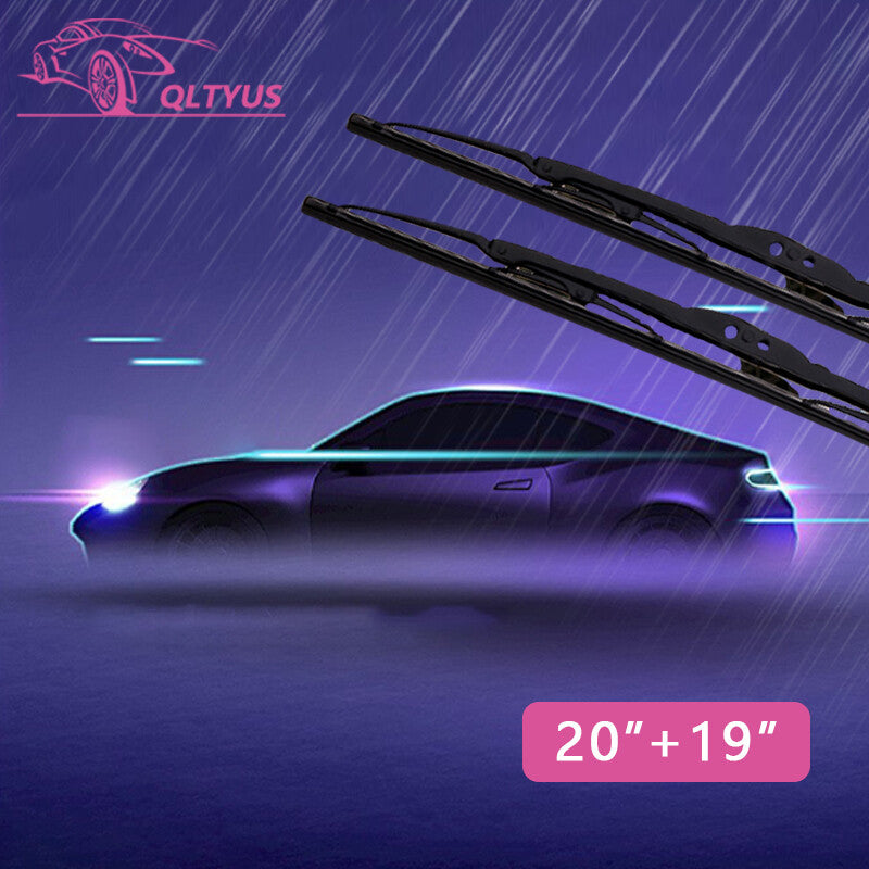 All Season 20-inch + 19-inch Wiper Blade Size Windshield Front Right 2-Piece Set