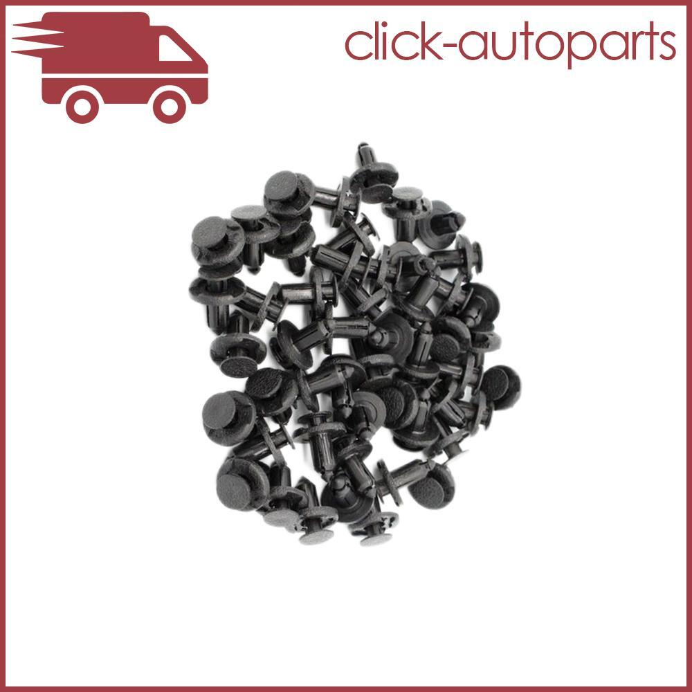 Set of 50 Bumper Radiator Support Retainer Clips 11296-AG000 for Nissan for Altima