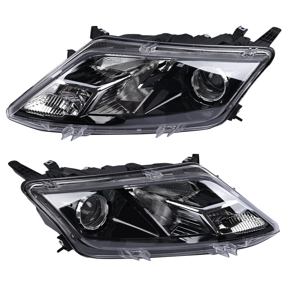 For 2010-2012 for Ford Fusion Halogen Headlights Pair Left+Right FO2502273,FO2503273
