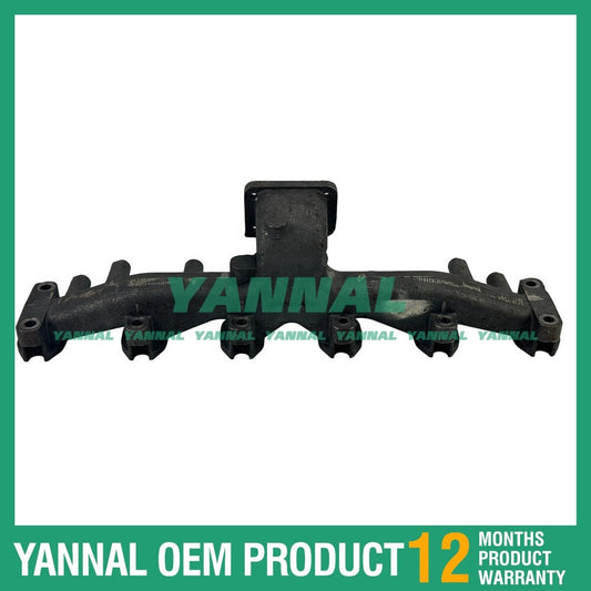 6735-11-5120 Exhaust Manifest is suitable for Cumminis 6B, 6BT, 6BT5.9, and 6D102-.