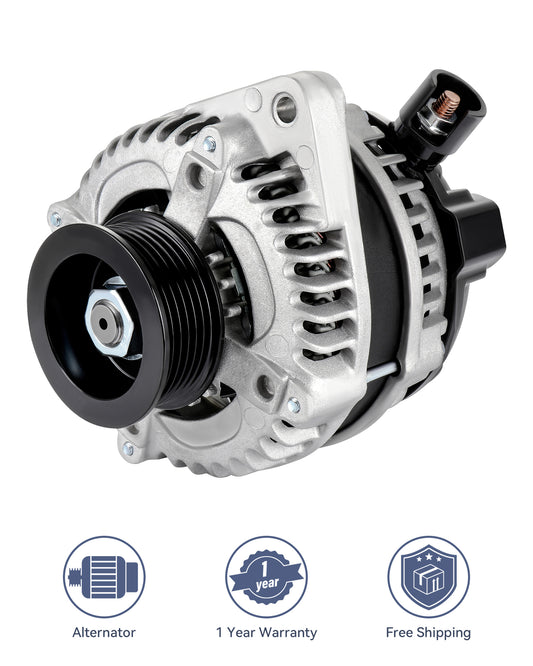 104210-5920 New Alternator Fit for 2009-2011 for Honda Ridgeline DX Crew Cab Pickup