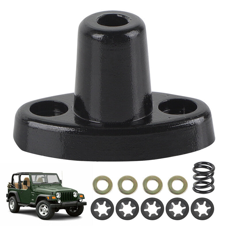 Sun Visor Repair Bracket Kits for Jeep 1997-2002 TJ for Wrangler Aluminum 924-531