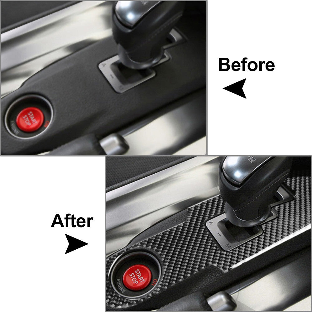 Gear Shift Panel Frame Cover Trim for Nissan GTR R35 2008-2016