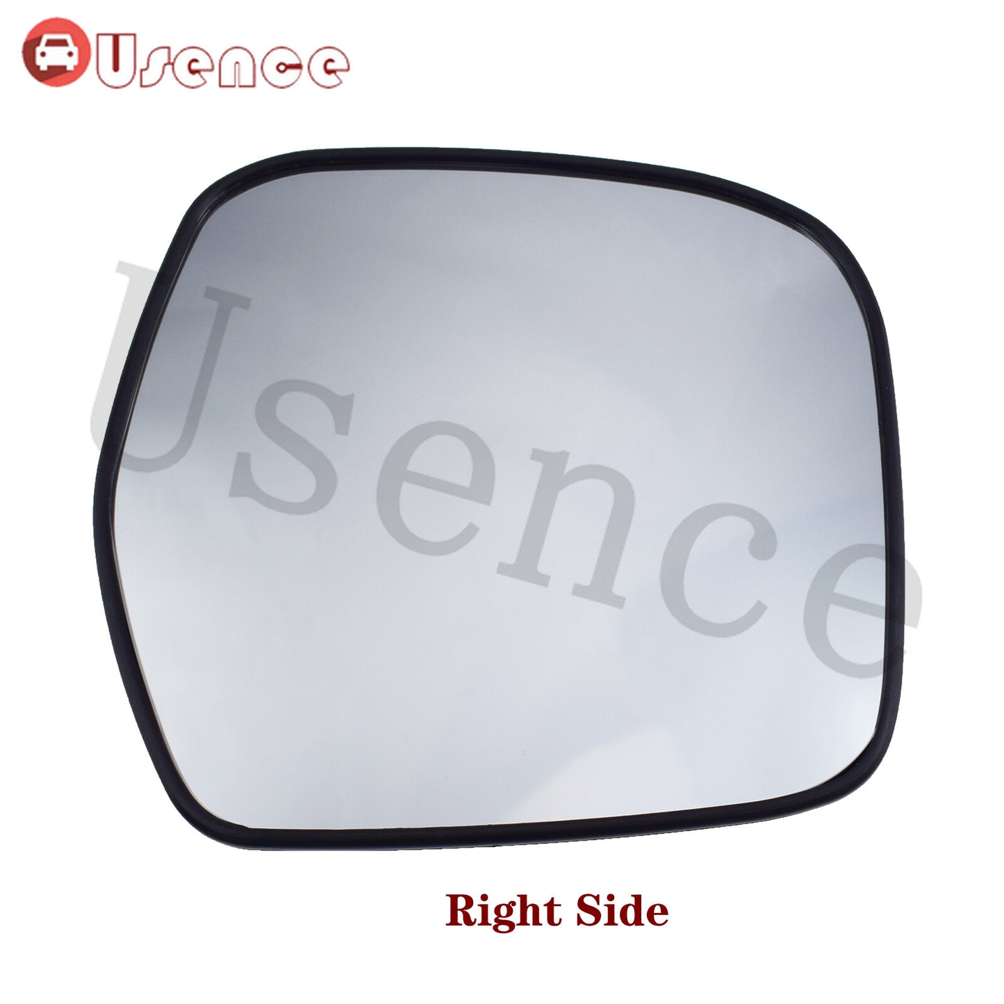 Right Passenger Side Heated Mirror Glass for TOYOTA for LAND CRUISER 1996-2002