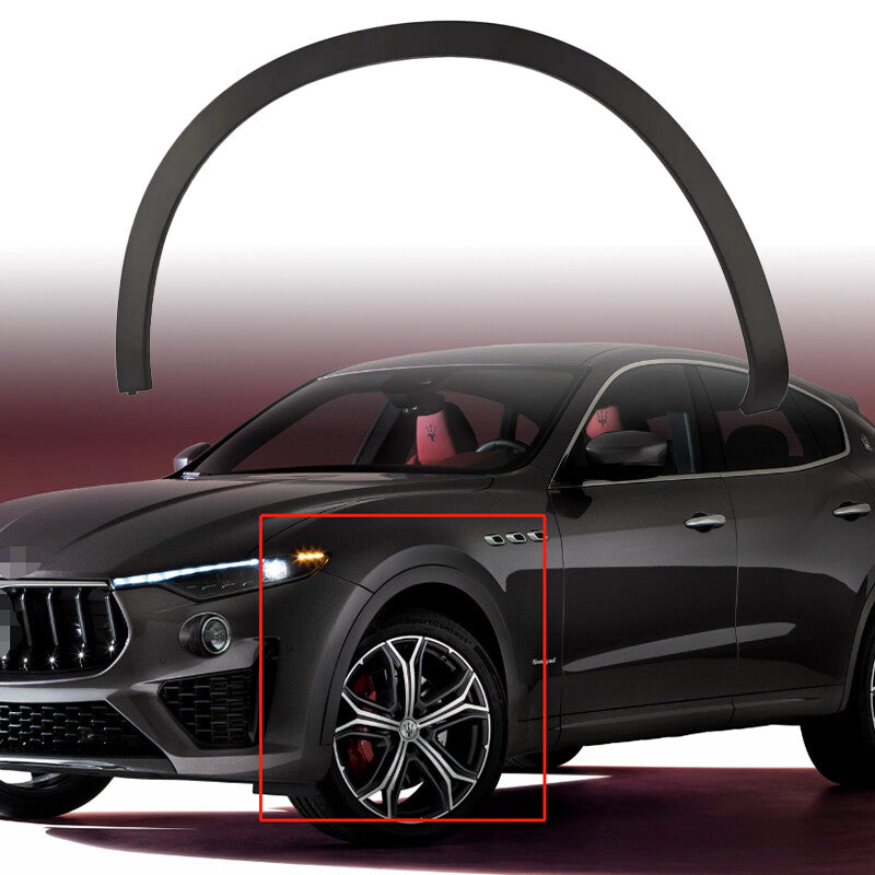 670061854 Rear Right Wheel Arch Trim Molding Fit for Maserati for Levante 2017-2020