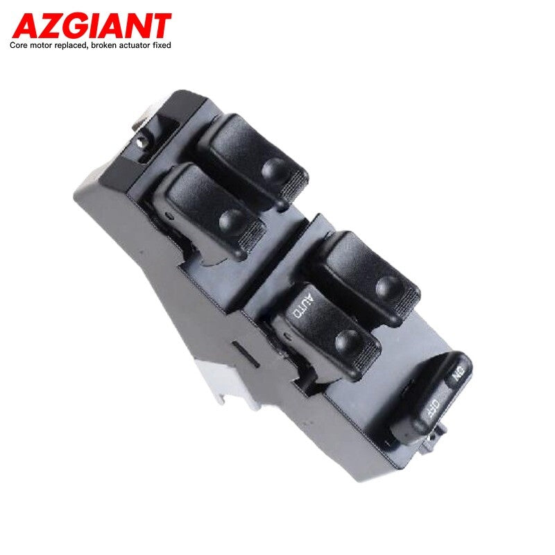 The front right power window switch is compatible with 1996, 1997, and 1998 for Mazda MPV Protege