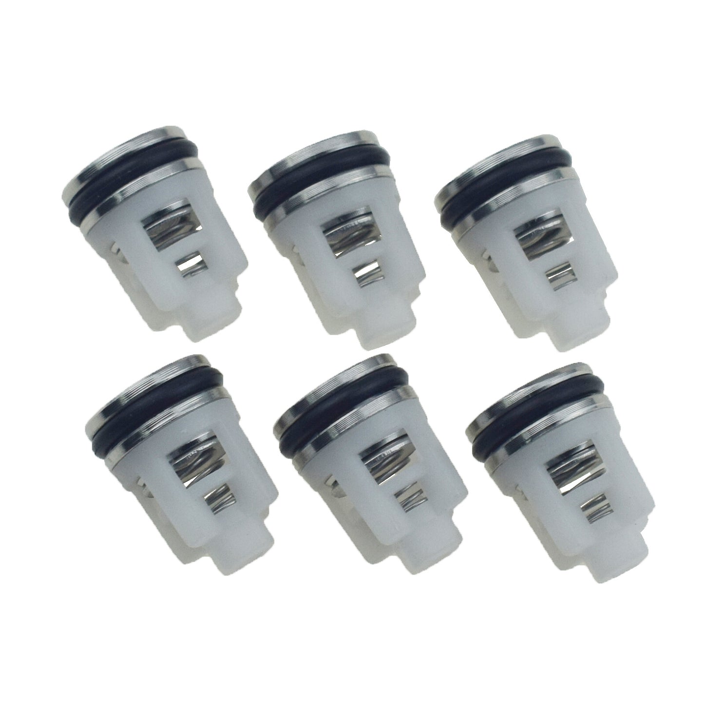 6Pcs Valve Repair Kit For Universal Cold Water Pressure Washer Pump 7104223