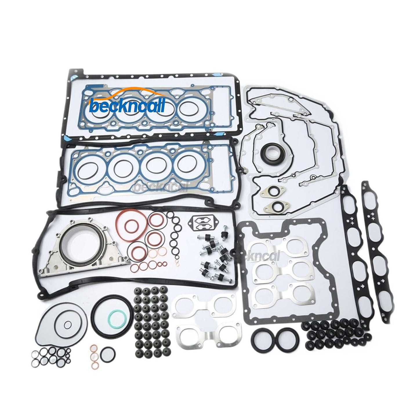 N62B44 4.4L Engine Rebuild Overhaul Gaskets Kit for BMW 545i 645Ci E60 E63 E65