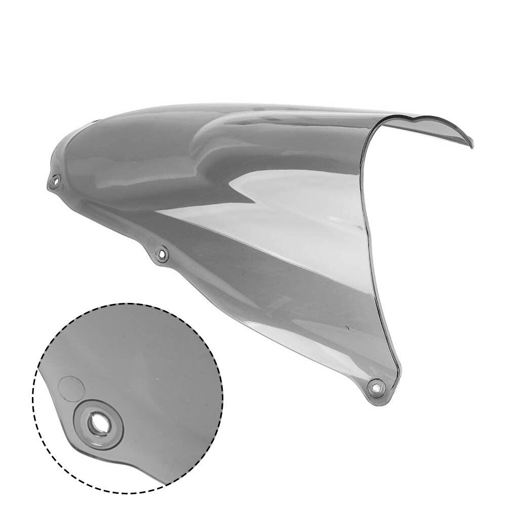 Motorcycle Windscreen Windshield Wind Deflector For RS125 2006-2010 09