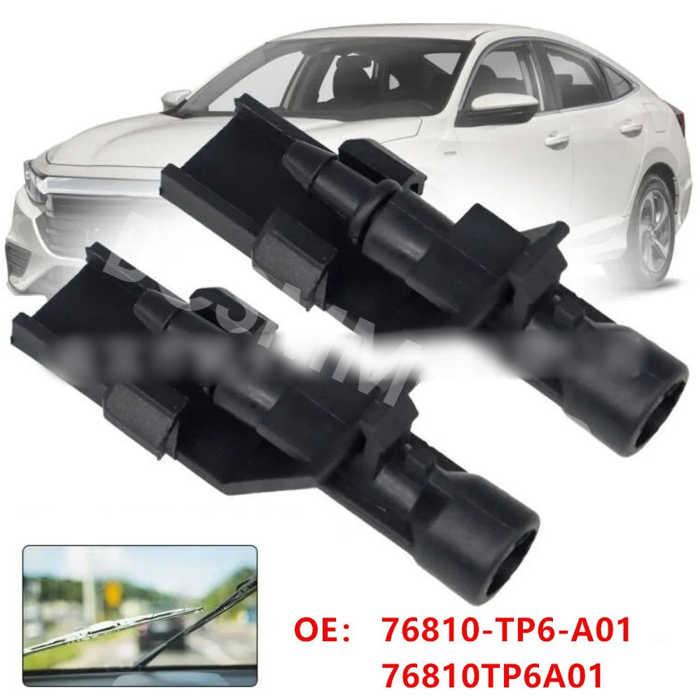 Car Front Windshield Washer Spray Nozzle Jet Trim Fit for Honda for Accord 2011-2013