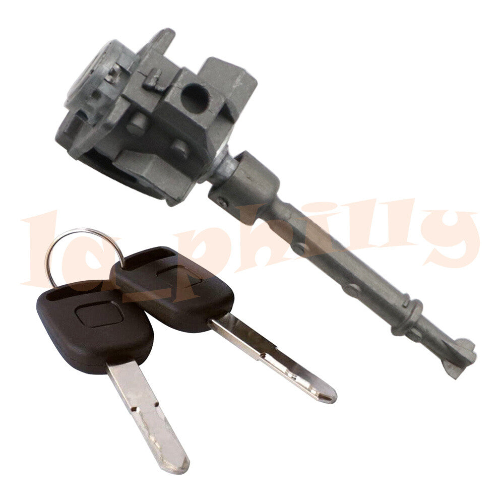 Front Door Left Driver Side Lock Cylinder w/ Key for Civic 2012 2013 2014 2015