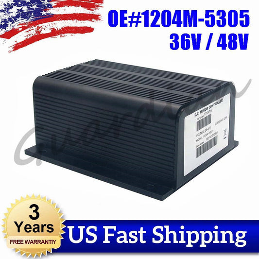 1X 36V / 48V 325Amp DC Controller 1204-5305 1204M-5301 NEW Replace For CURTIS