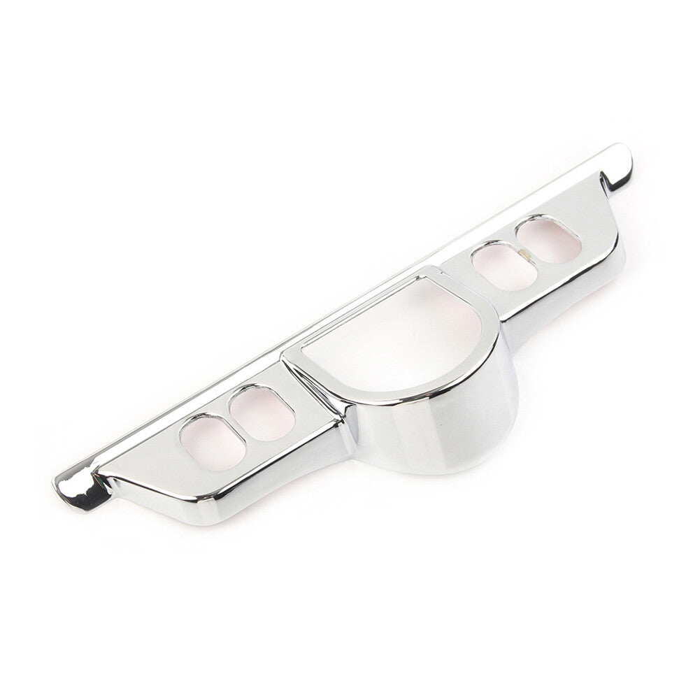 Chrome Fairing Switch Panel Dash Accent Cover fits for Harley Electra Street Glide