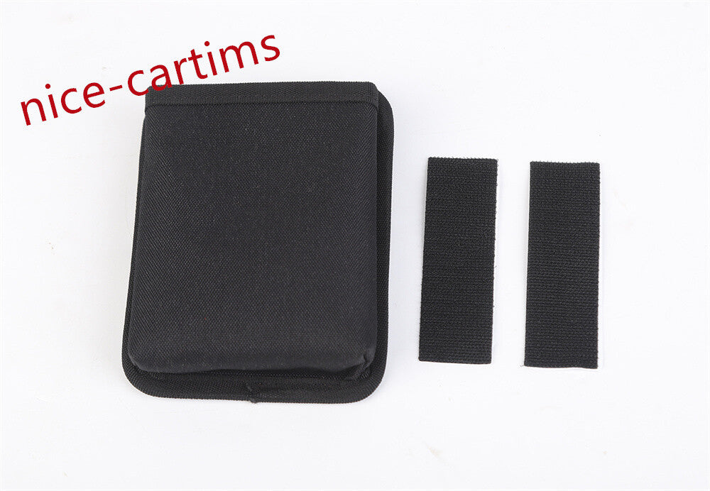 Black Gear Shift Mobile Phone Storage Bag Holder for Jeep for Wrangler JK JL JT 07+