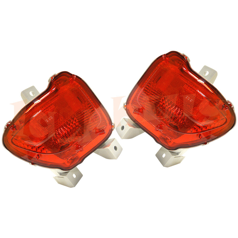 2x Rear Bumper Fog Light RH+LH Lamp Passenger Near Side N/S for Toyota RAV4