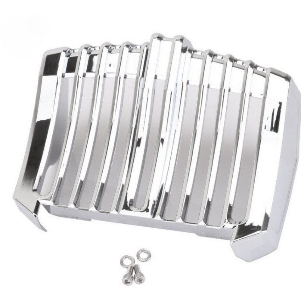Chrome Precision Oil Cooler Cover for Harley Touring Electra Street Glide 17-22