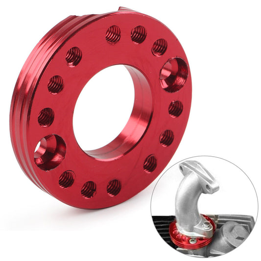 28mm Vergaser Ansaugstutzen Spinner Platte Adadpter f¨¹r Pit Dirt Bike Quad