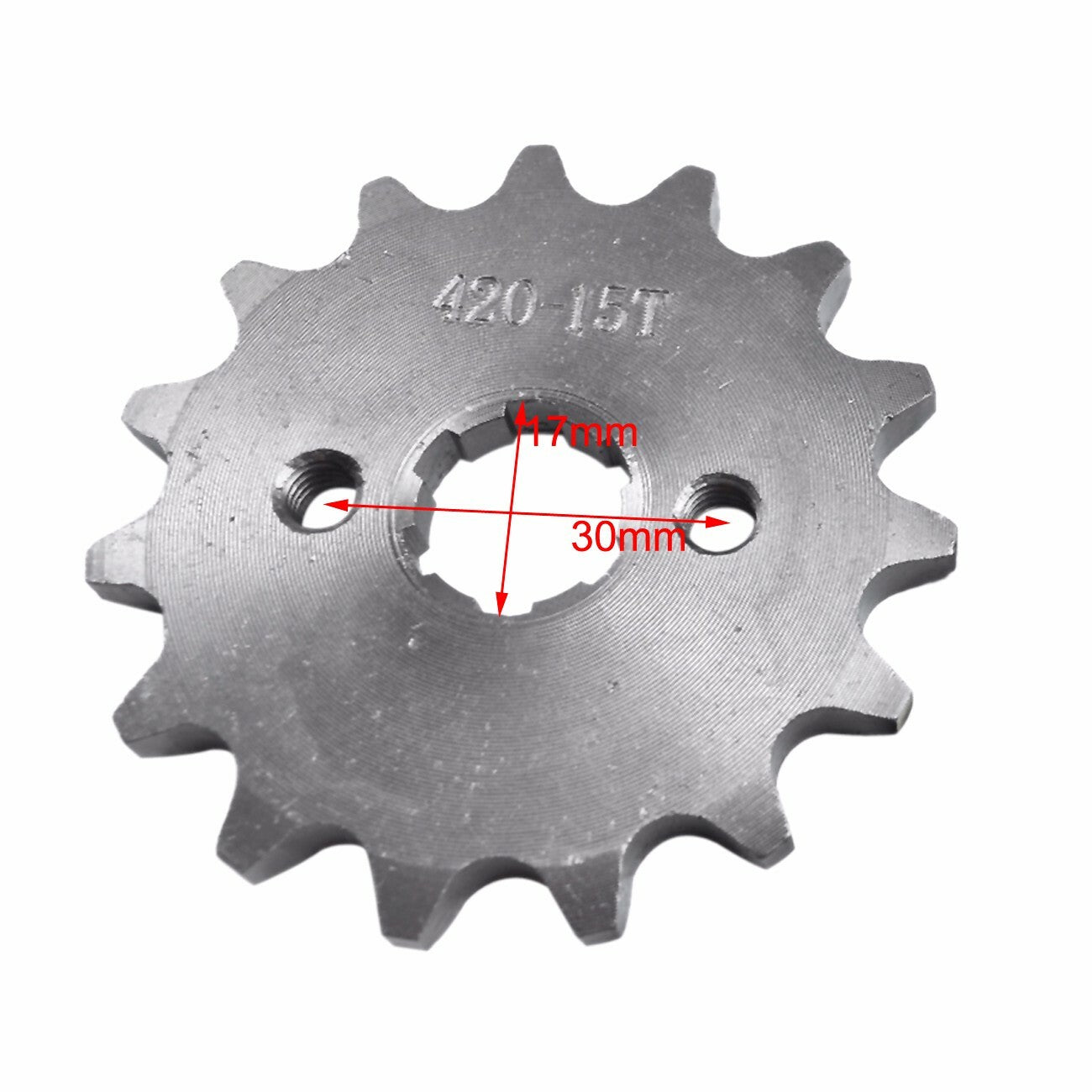 420 Chain + Front Rear Sprocket for ATV Pit Dirt Bike 110cc 125cc 150cc Atomik
