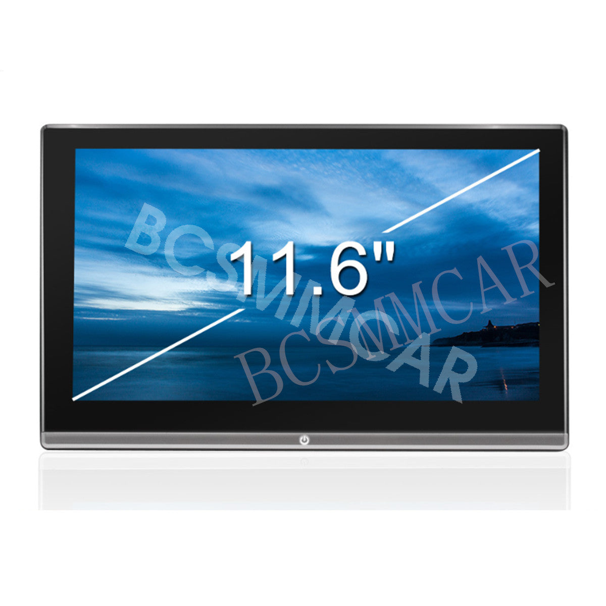 11.6 In Android11 Car Headrest Monitor Video Touch Screen WIFI Bluetooth Player