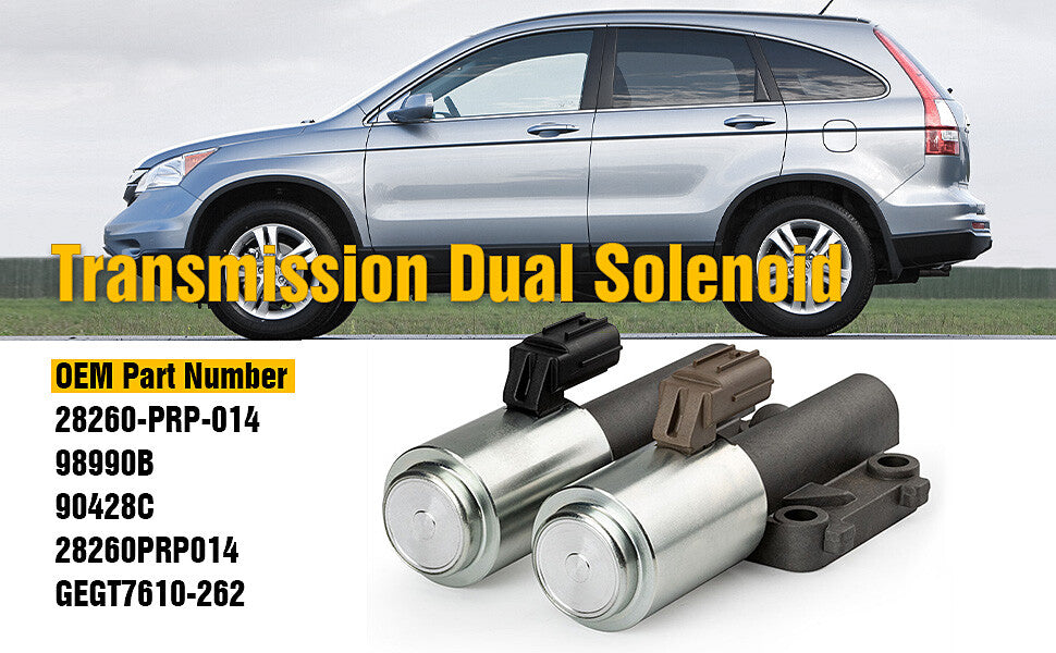 A/T Clutch Pressure Control Solenoid Valve BC Transmission Solenoid Dual Liner